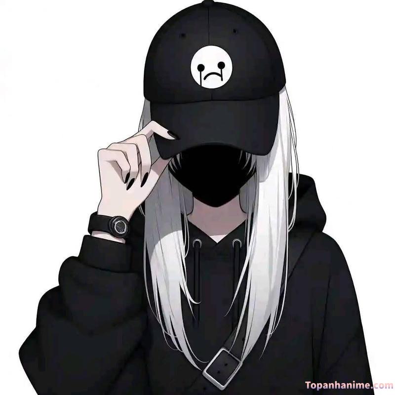 ảnh anime che mặt 16