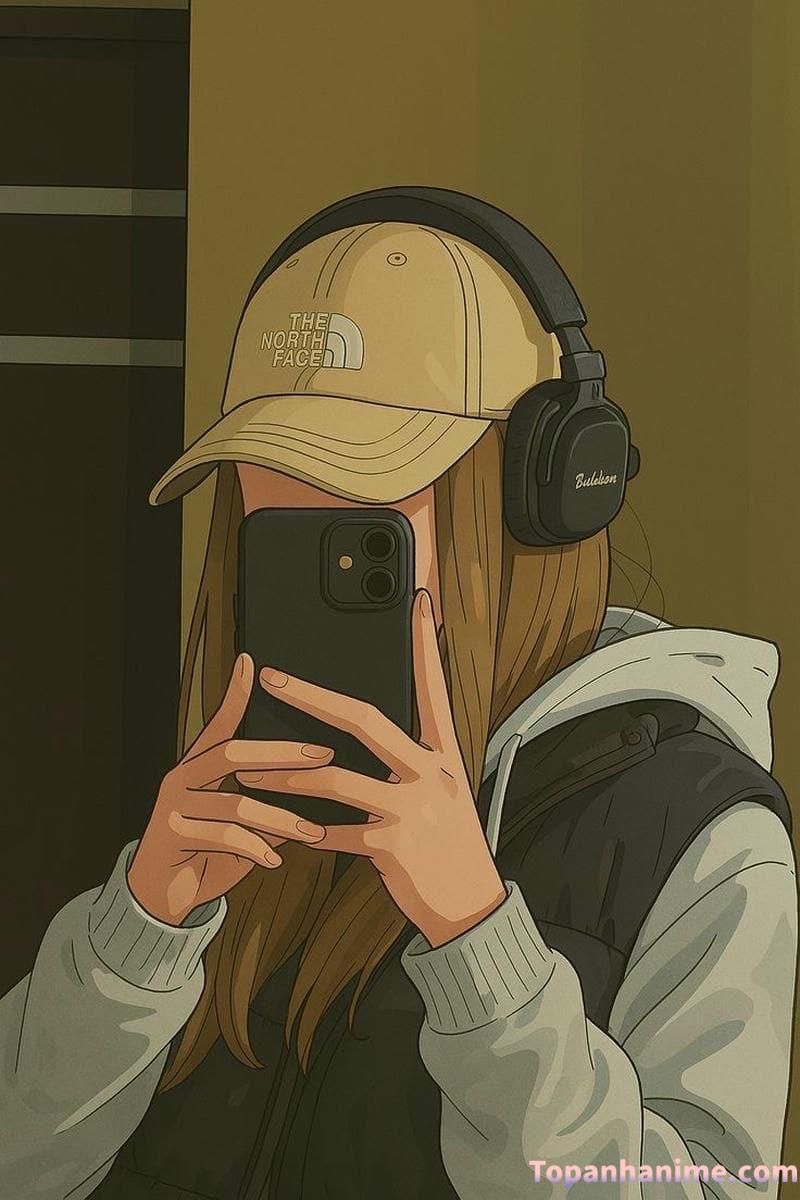 ảnh anime che mặt 22