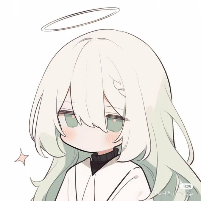 Anime cute chibi girl 9