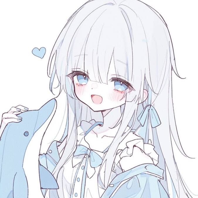 Anime cute chibi girl 4