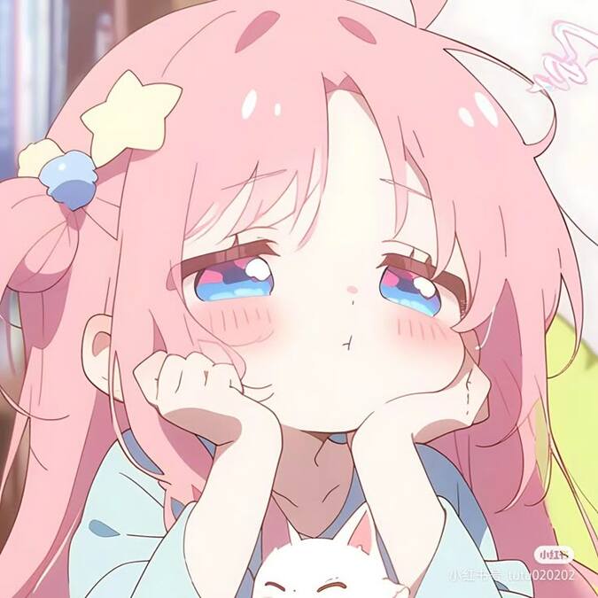 Anime cute chibi girl 5