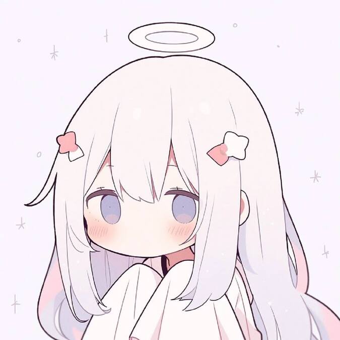 Anime cute chibi girl 14