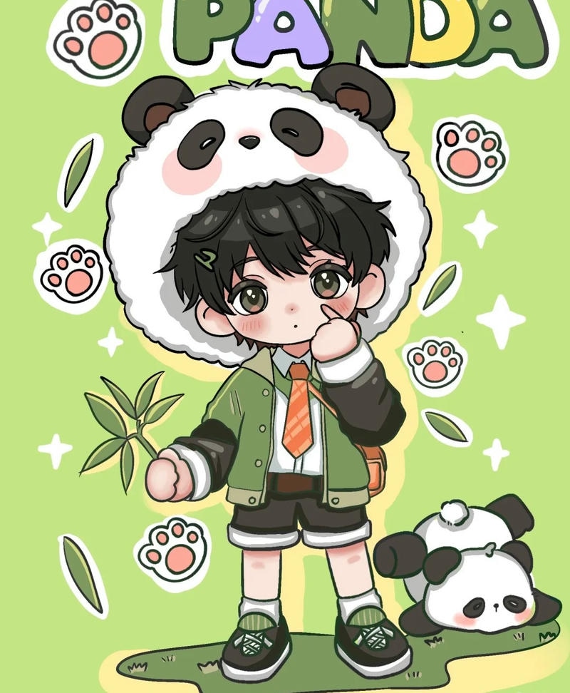 ảnh anime nam chibi 31