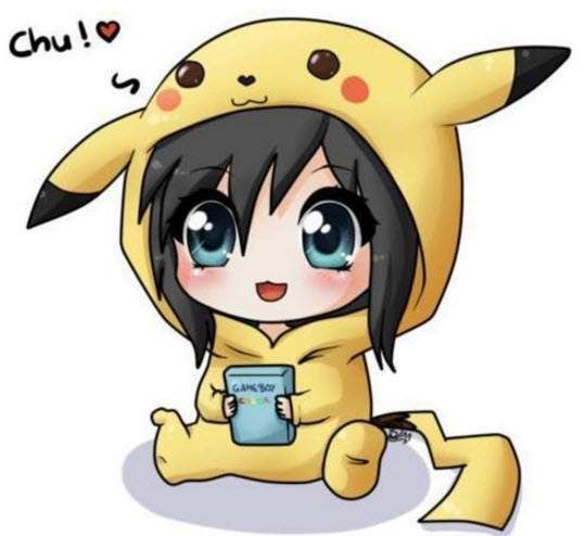 Anime Cute Chibi 15