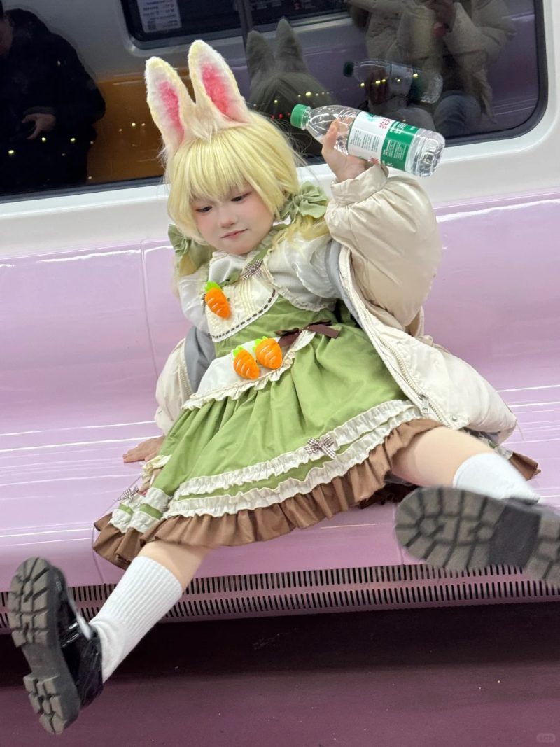 anime cute cosplay 1