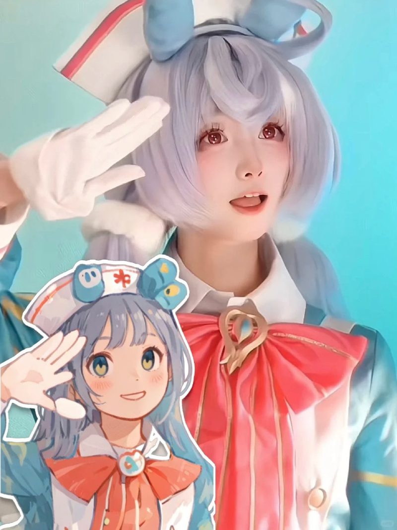 anime cute cosplay 12