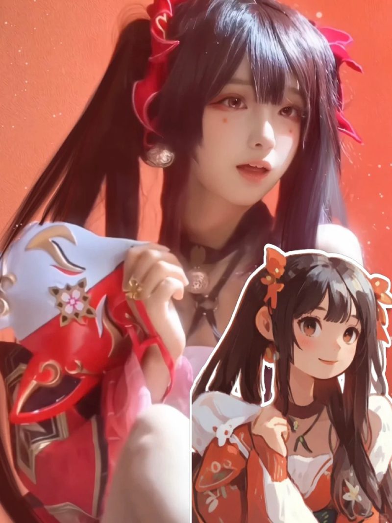 anime cute cosplay 13