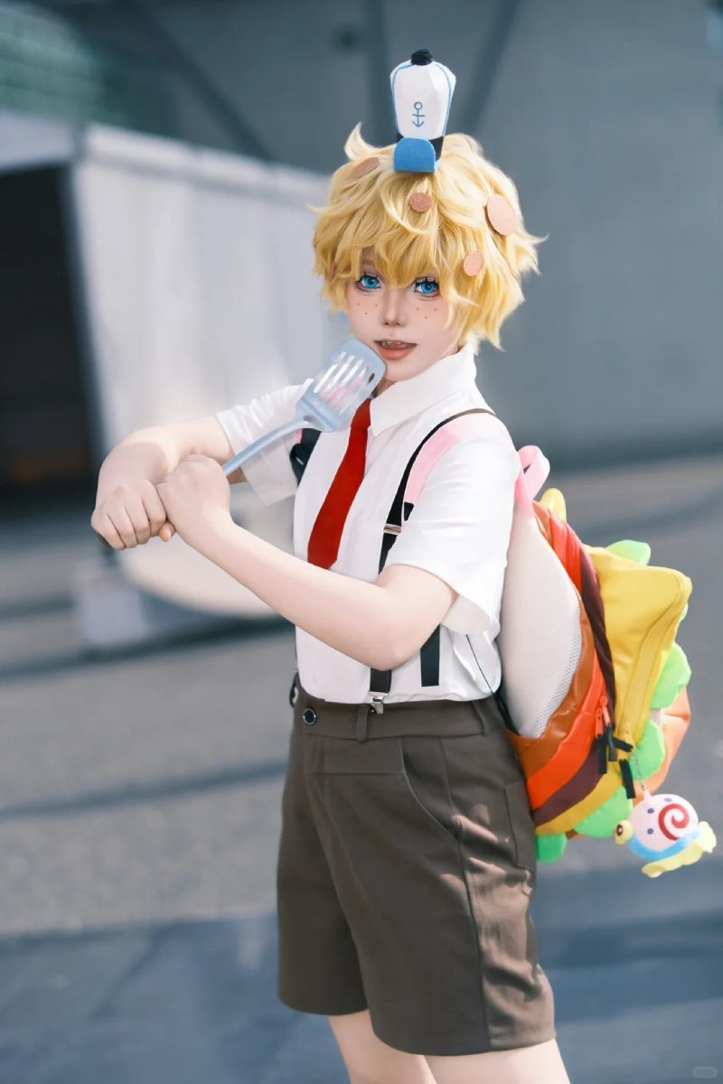 anime cute cosplay 3