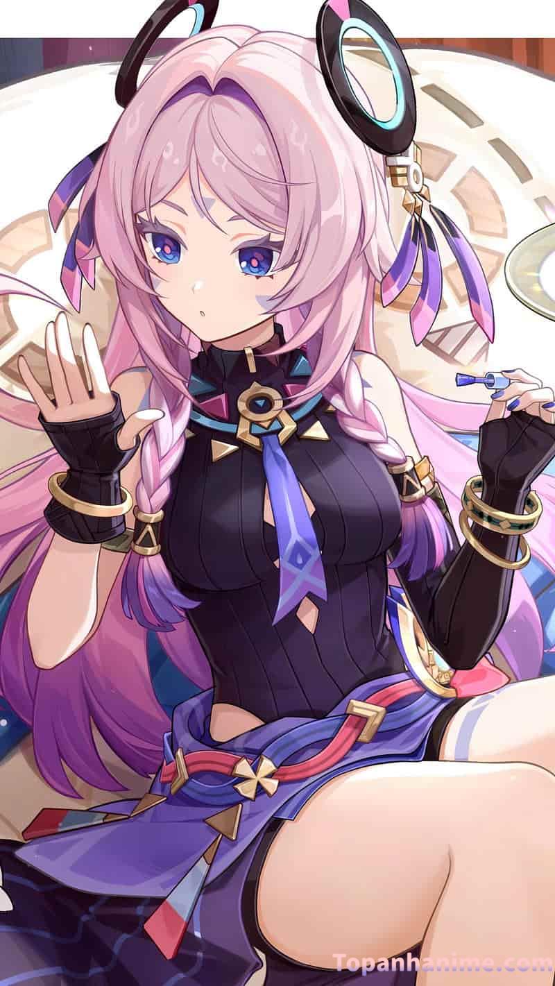 ảnh anime Genshin Impact 3
