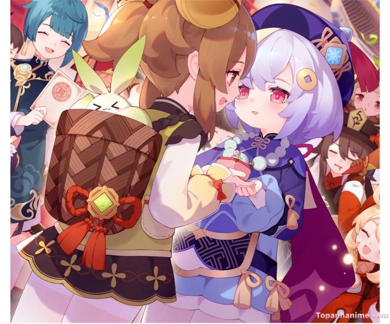 ảnh anime Genshin Impact 6