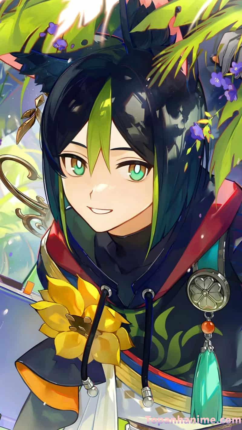 ảnh anime Genshin Impact 12