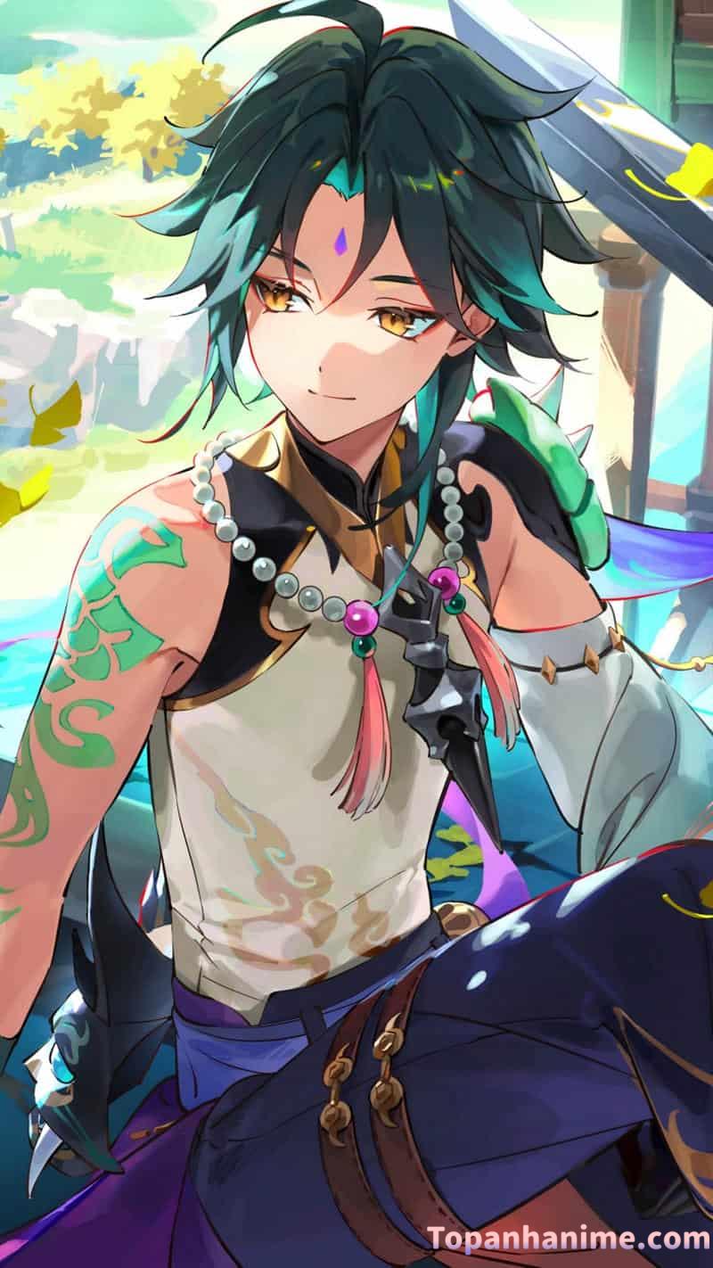 ảnh anime Genshin Impact 16