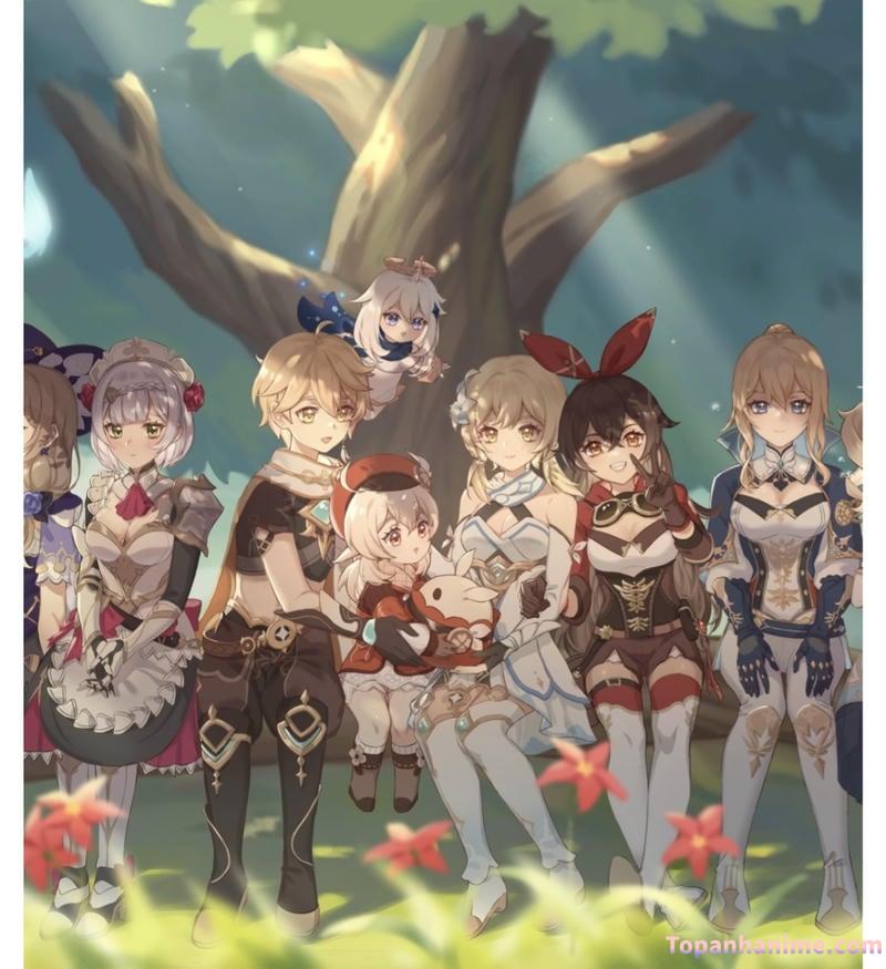 ảnh anime Genshin Impact 19