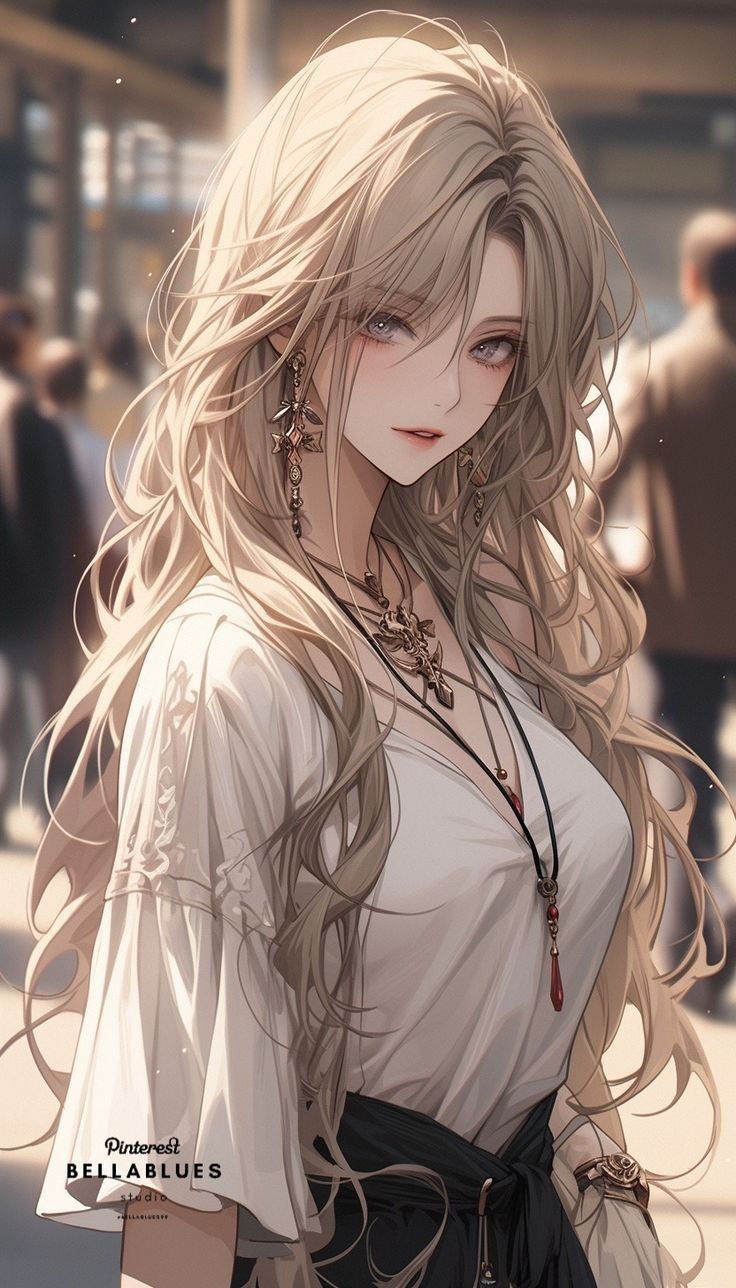 Anime Girl Lạnh Lùng Cá Tính 15