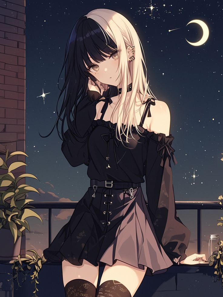 Anime Girl Lạnh Lùng Cá Tính 5