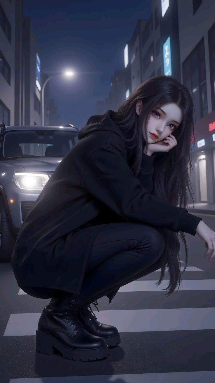 Anime Girl Lạnh Lùng Cá Tính 6