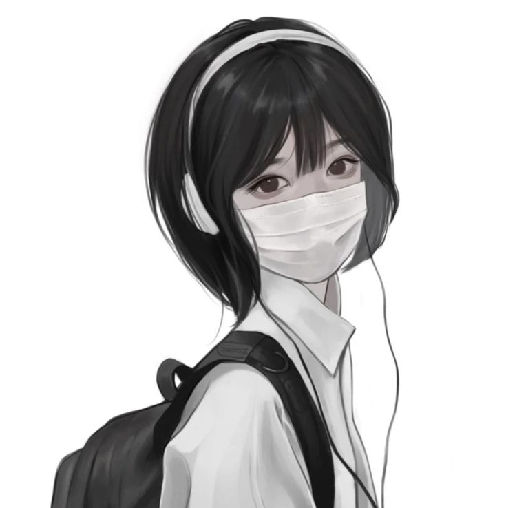 Anime Girl Tóc Ngắn 4