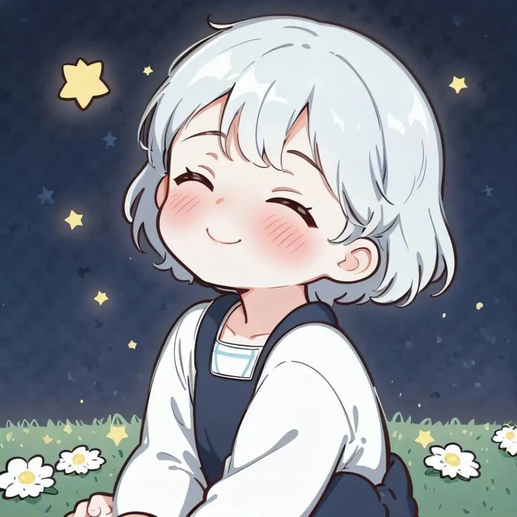 Anime Girl Tóc Ngắn 2