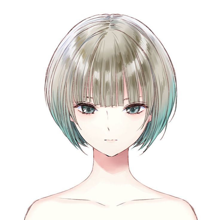 Anime Girl Tóc Ngắn 11