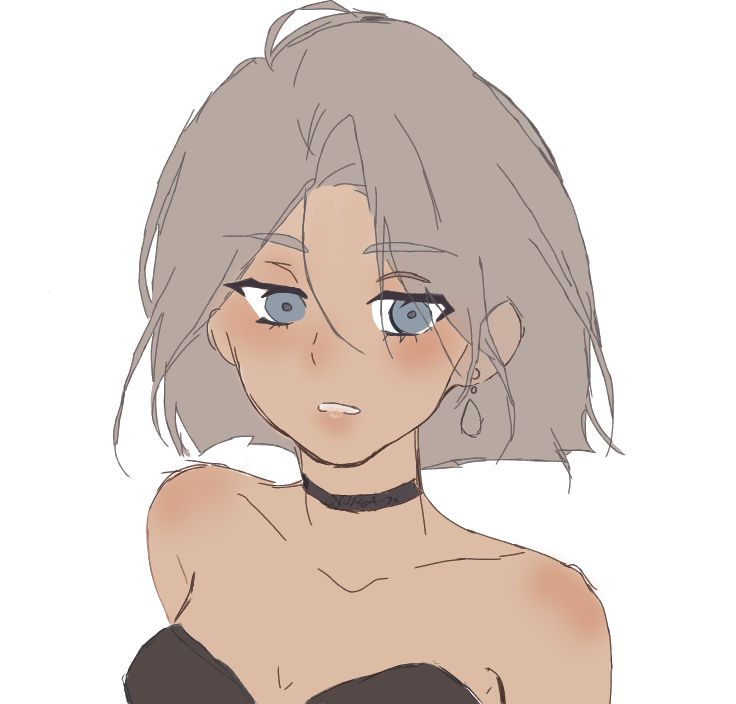 Anime Girl Tóc Ngắn 12