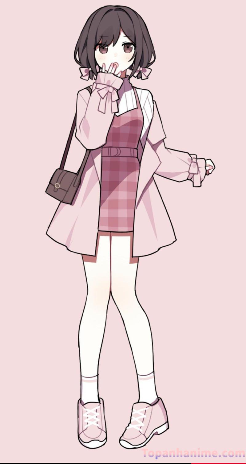 ảnh gái anime mặc váy ngắn 5