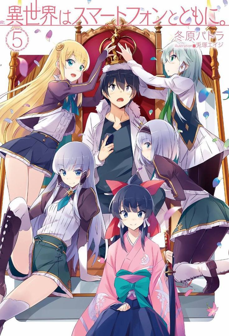 ảnh Anime Harem 4