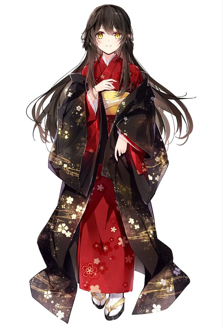 Anime Kimono Đẹp 5