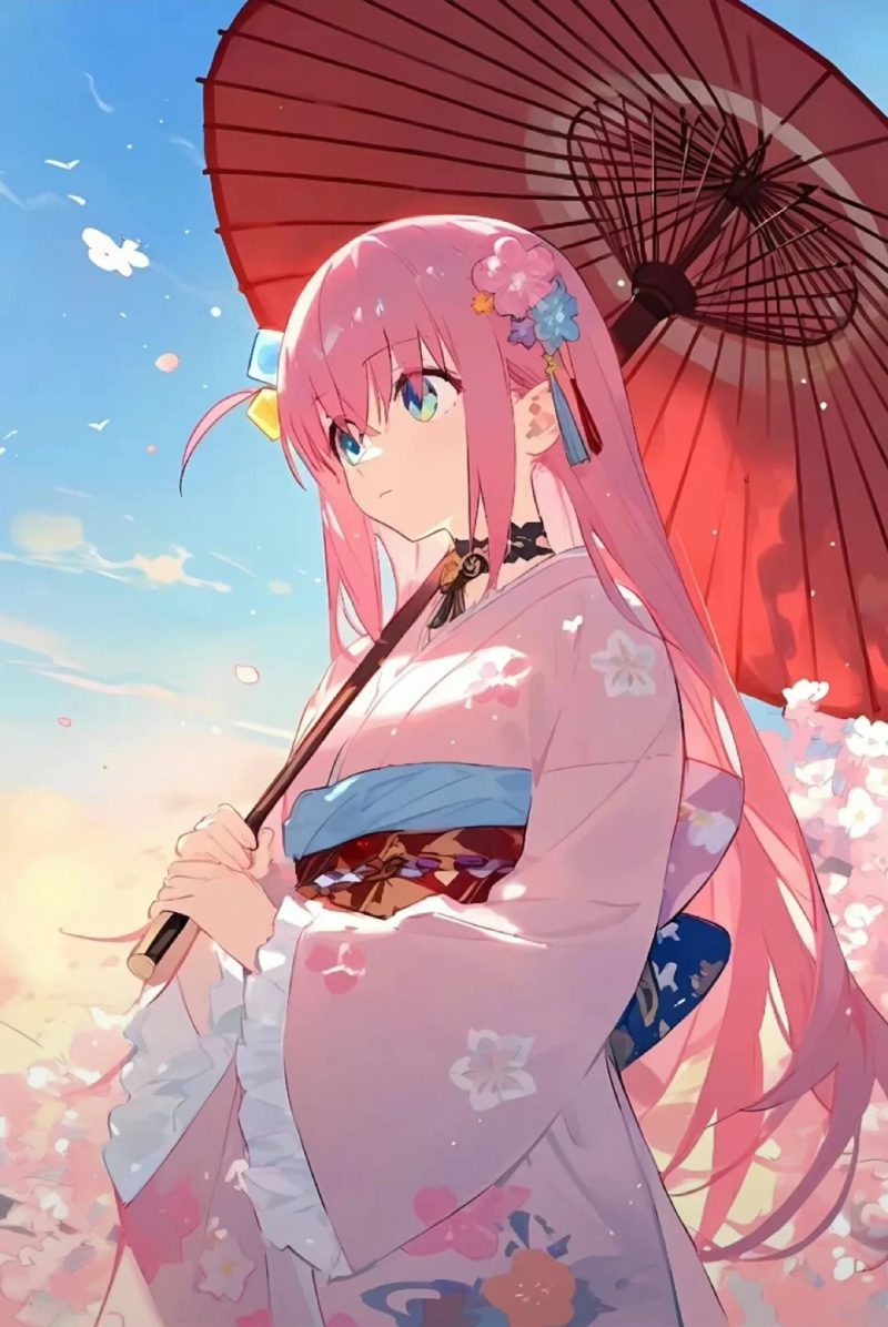 anime kimono 11