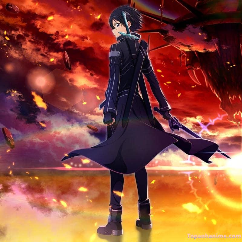 ảnh anime Kirito 24