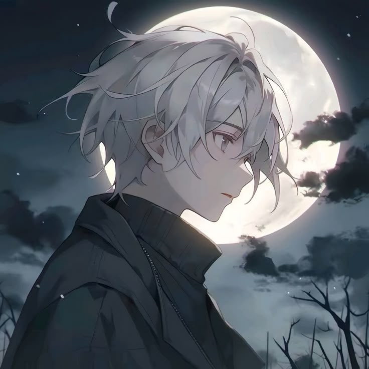 Avatar Anime Nam Buồn 15