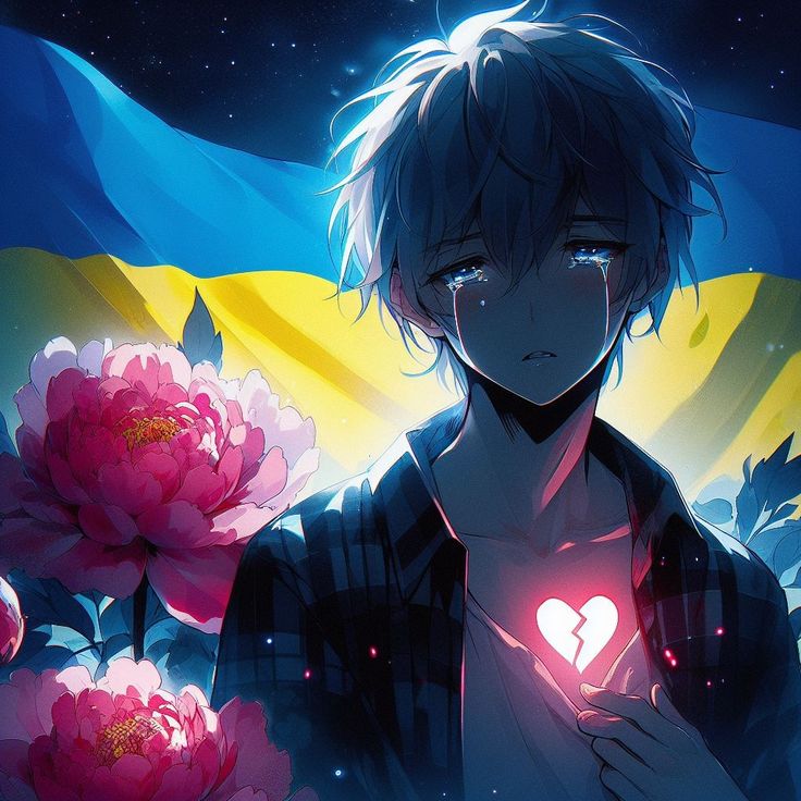 Avatar Anime Nam Buồn 12