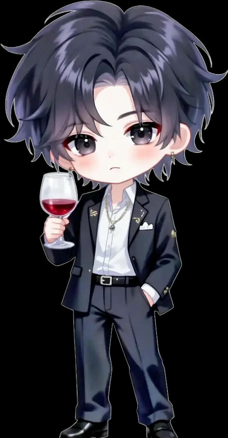 ảnh anime nam chibi 33