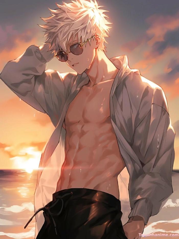 Ảnh anime nam 6 múi 5