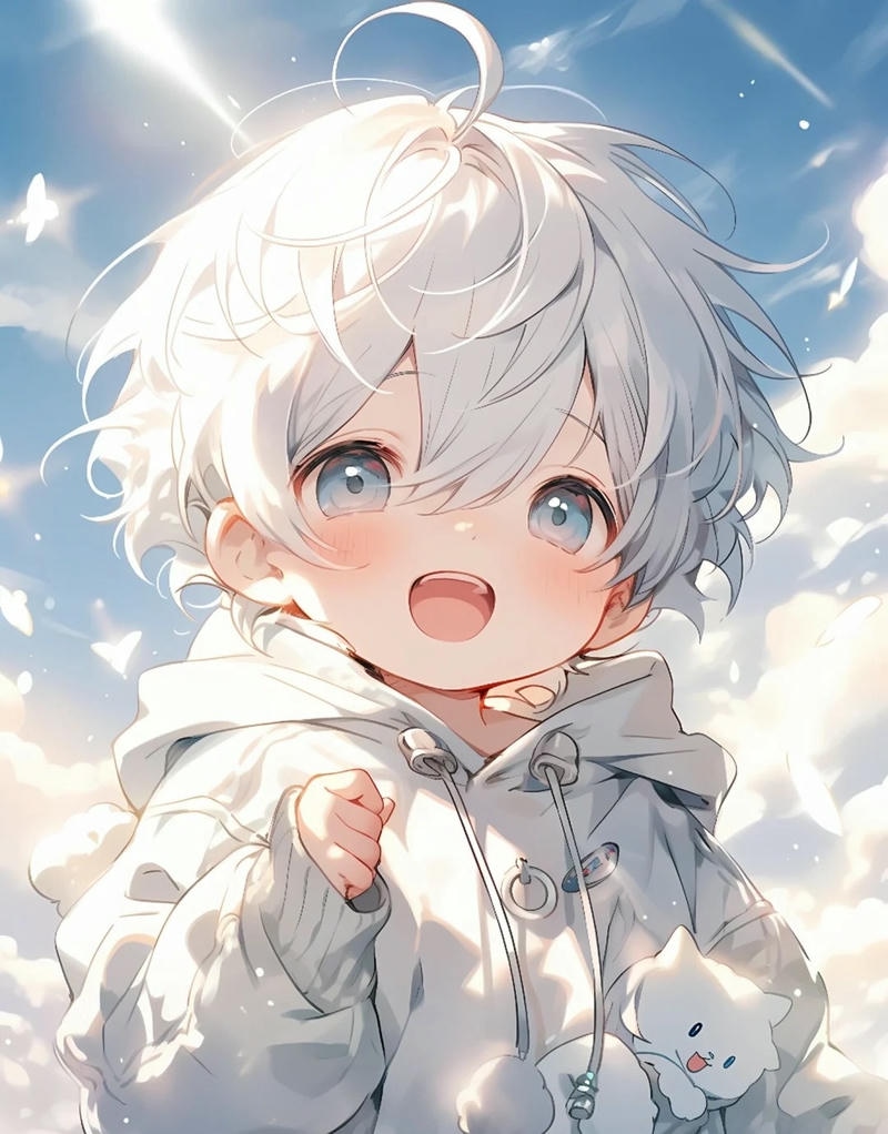 ảnh anime nam chibi 36