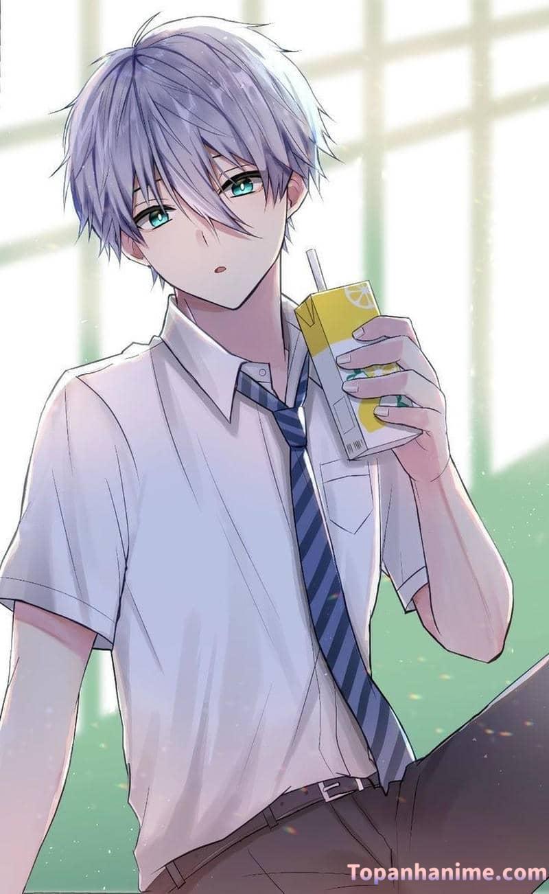 ảnh anime nam học sinh 24