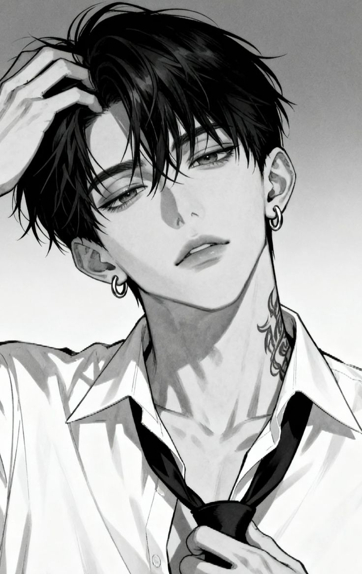 Anime Nam Ngầu phong cách bad boy 19