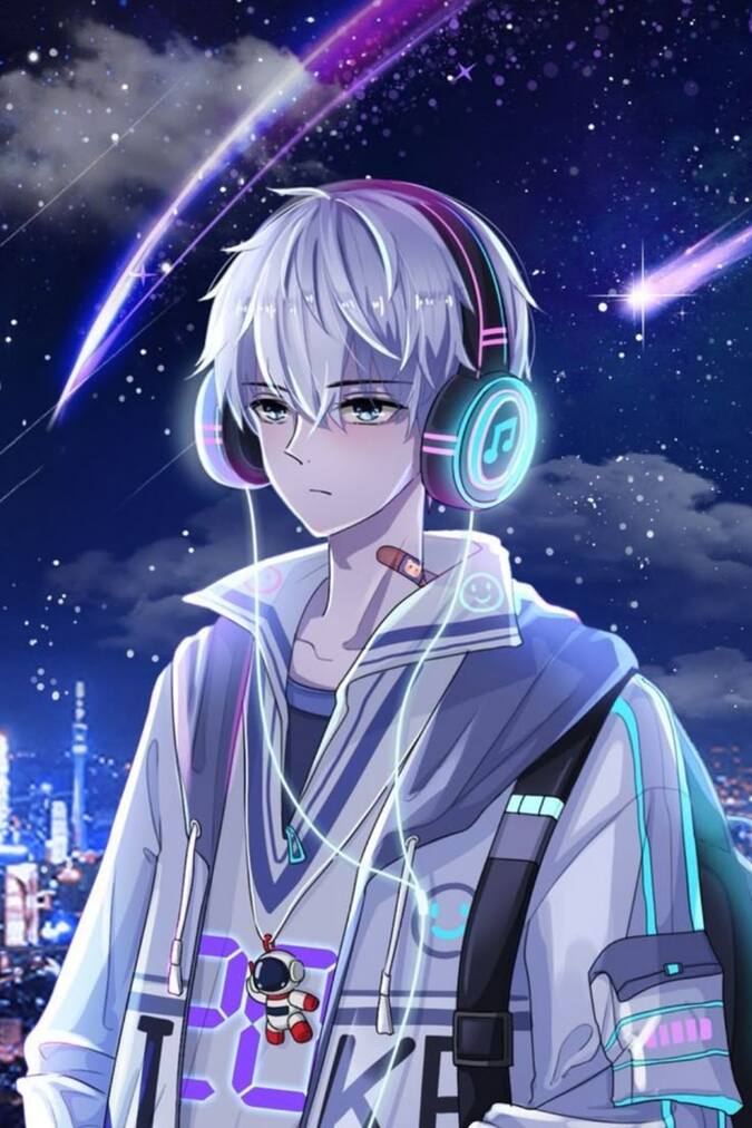 Anime Ngầu Phong Cách 4