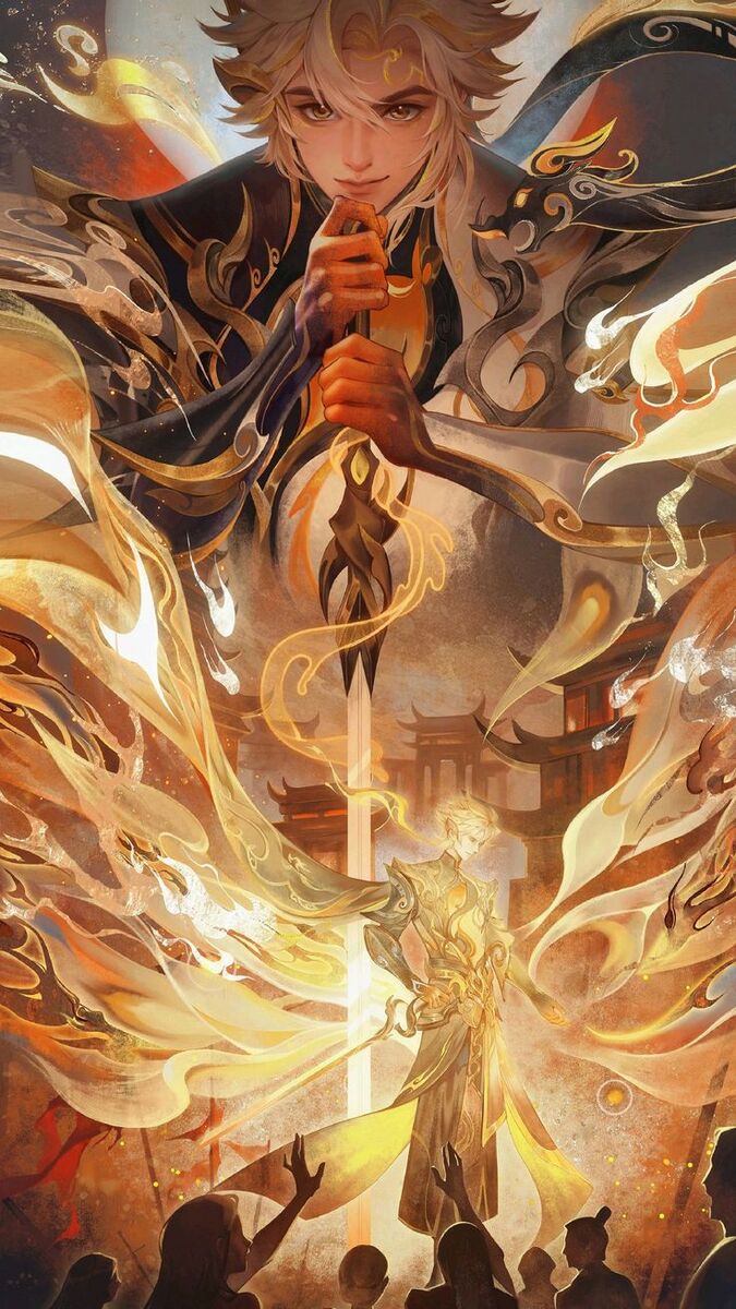 Anime Ngầu Phong Cách 3