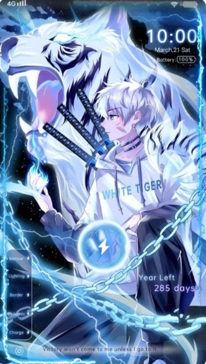 Anime Ngầu Phong Cách 2