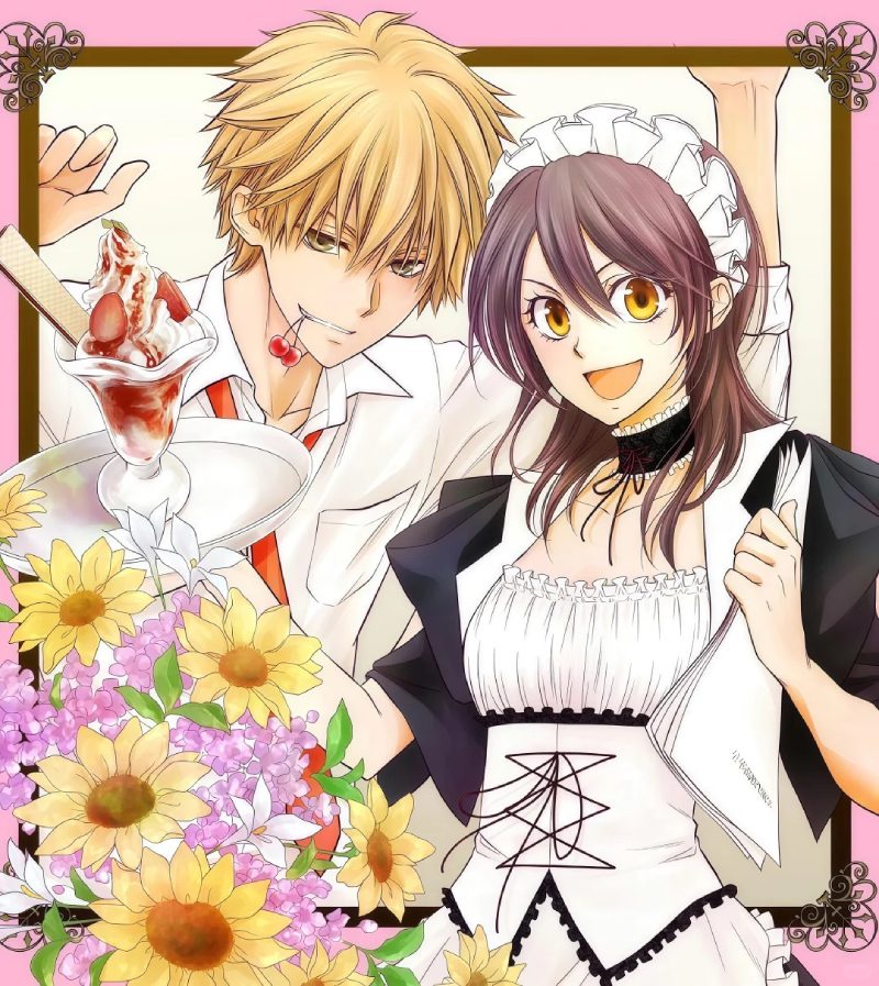 ảnh anime hầu gái 1