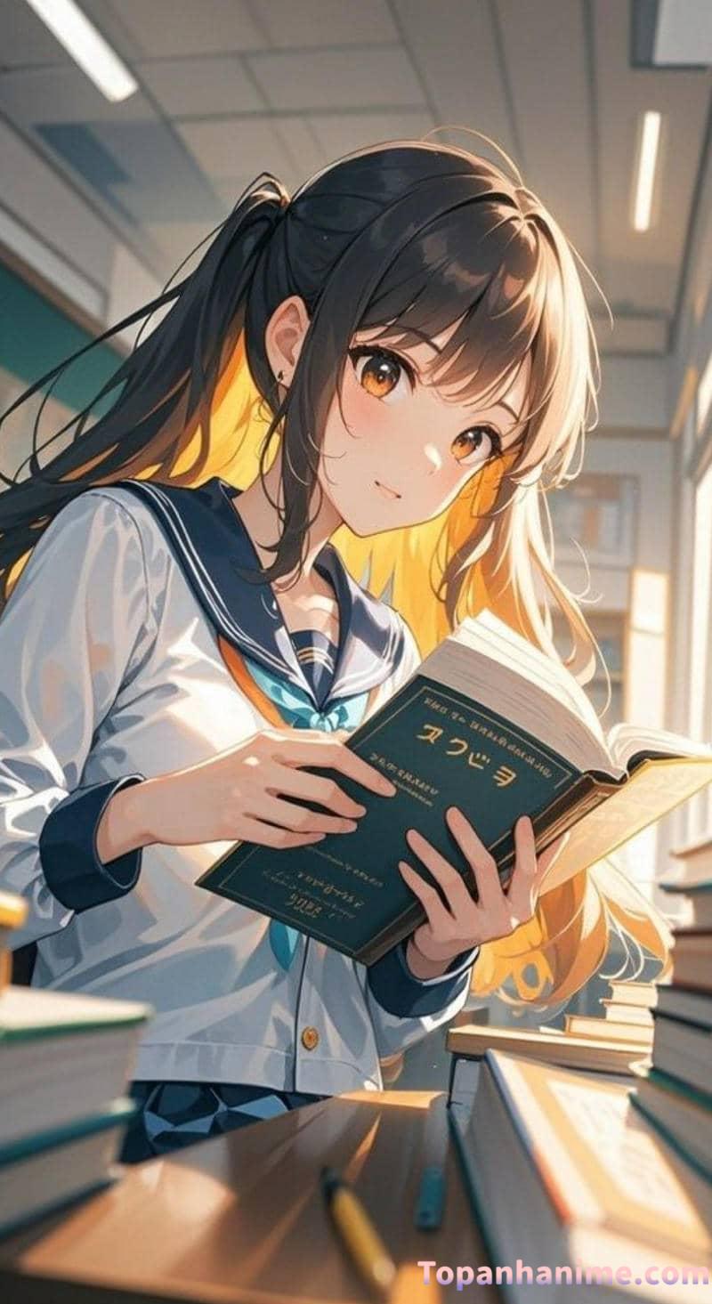 ảnh anime học đường 18