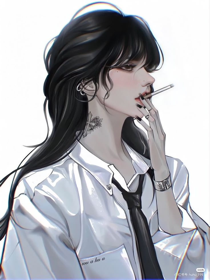 Anime Nữ Lạnh Lùng 14