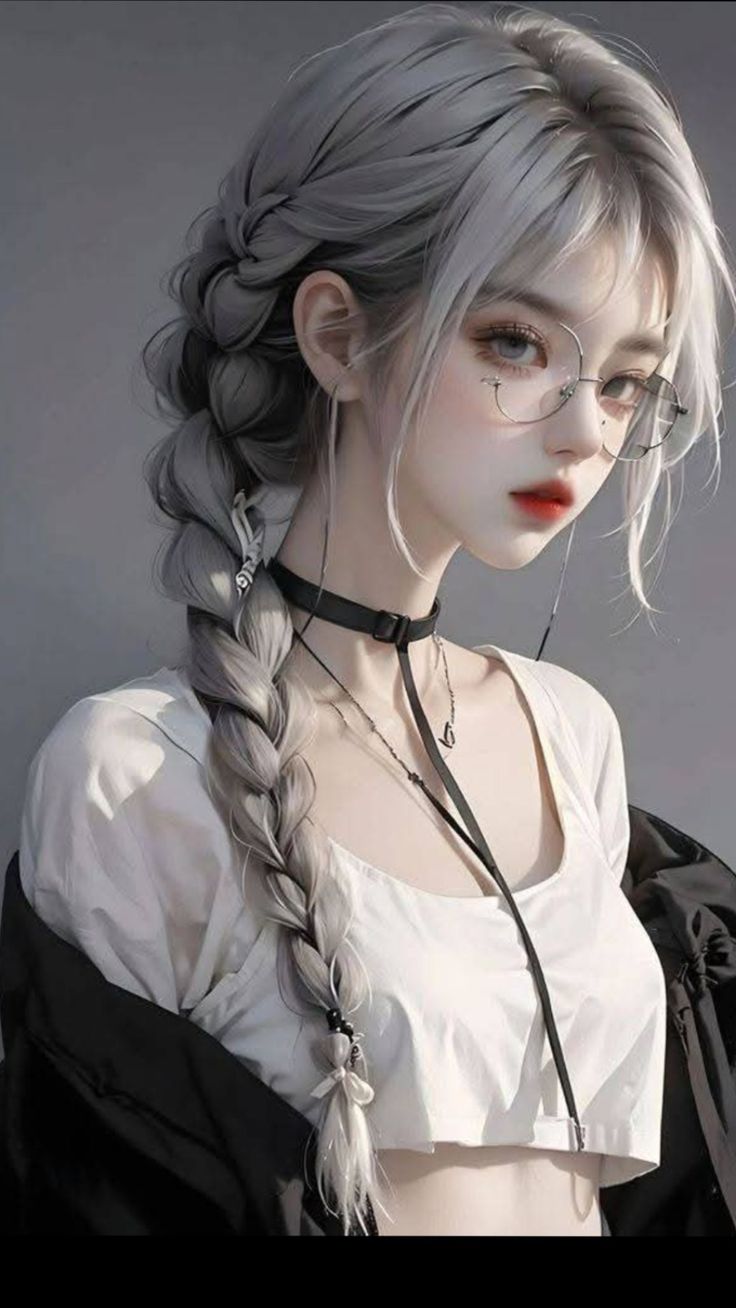 Anime Nữ Lạnh Lùng 9