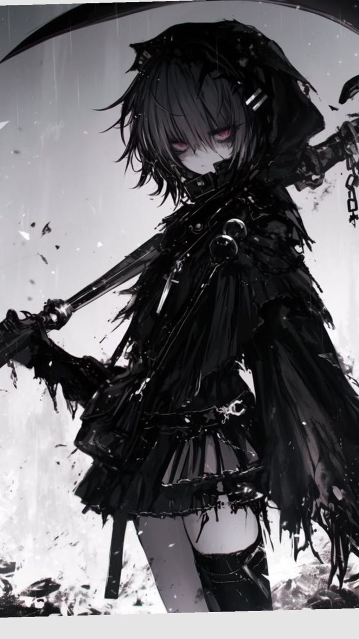 Anime Nữ Ngầu 15