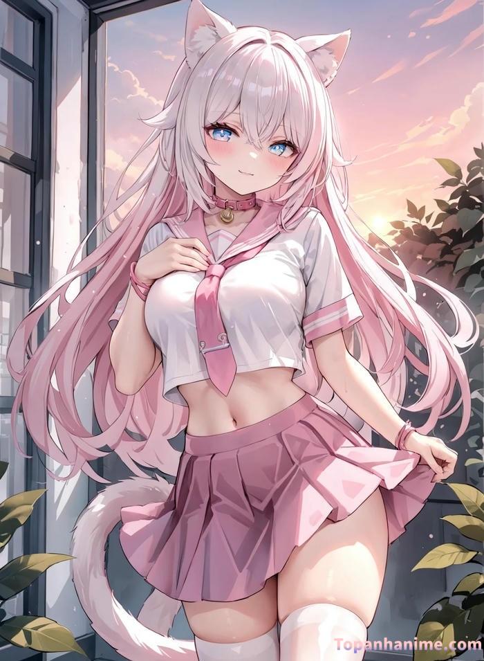 Hình ảnh anime nữ quyến rũ 22