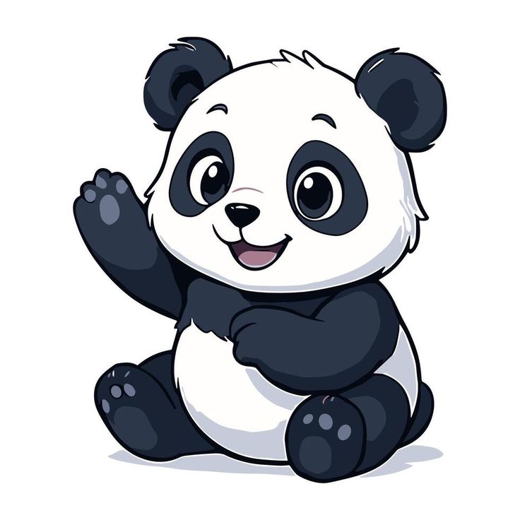 Anime Panda 1