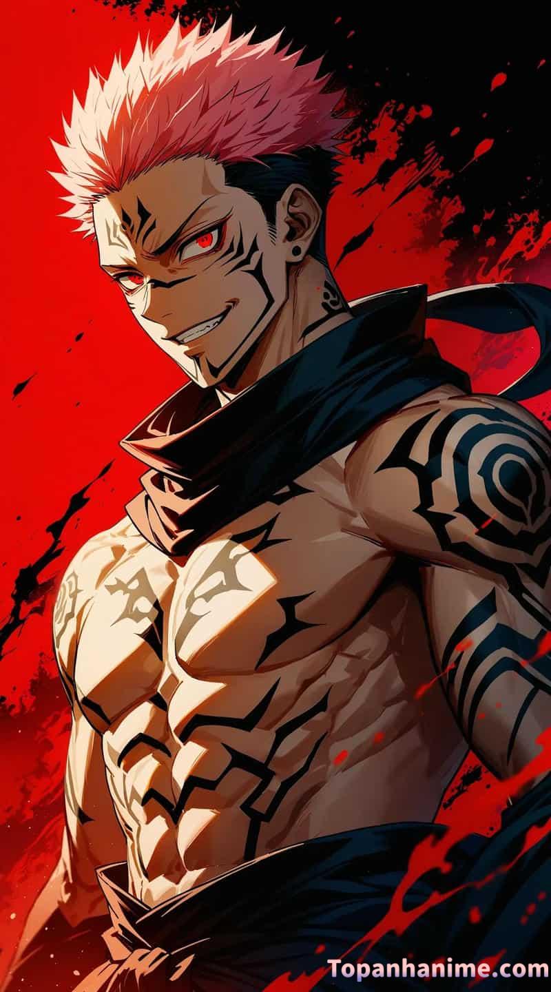 ảnh anime Sukuna 12