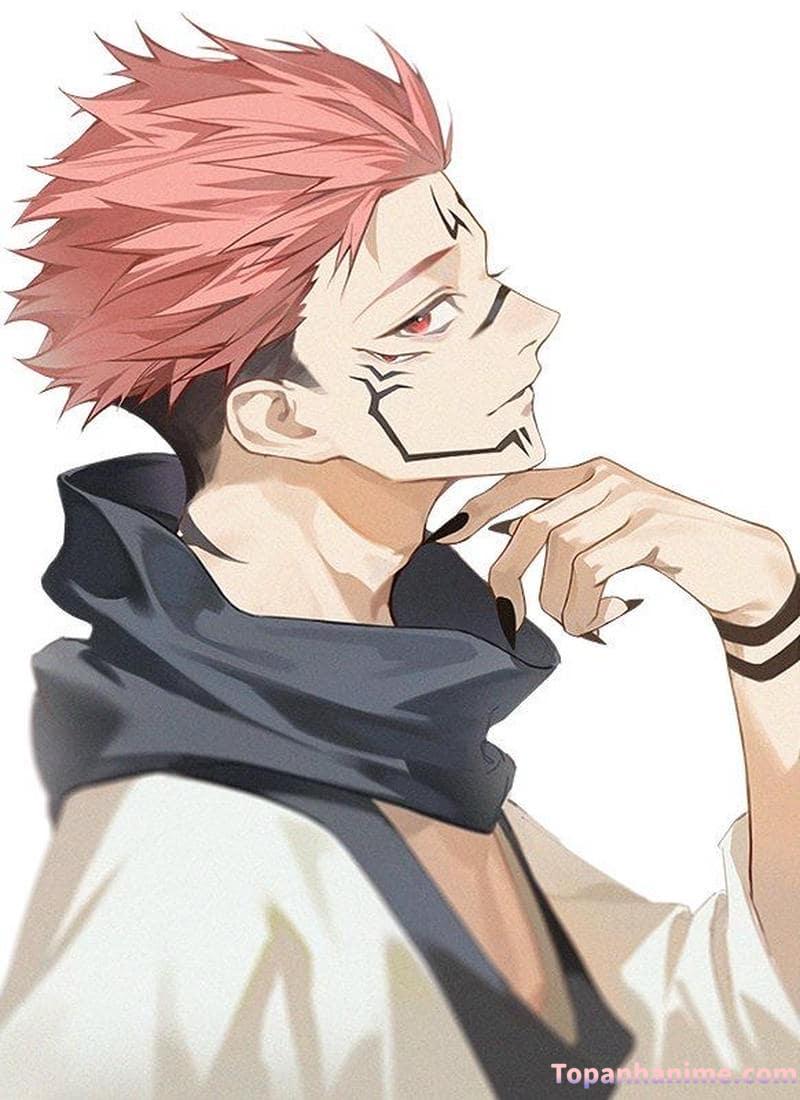 ảnh anime Sukuna 13