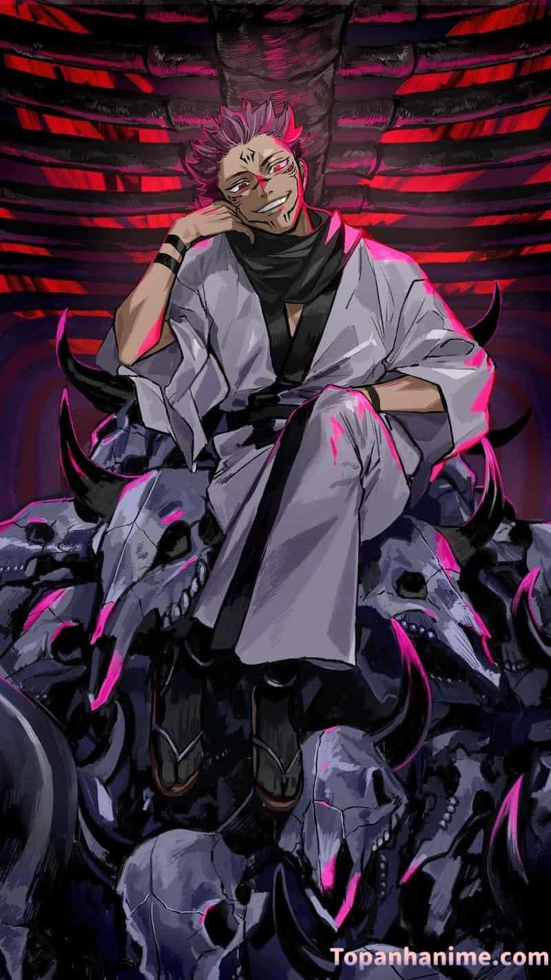 ảnh anime Sukuna 15