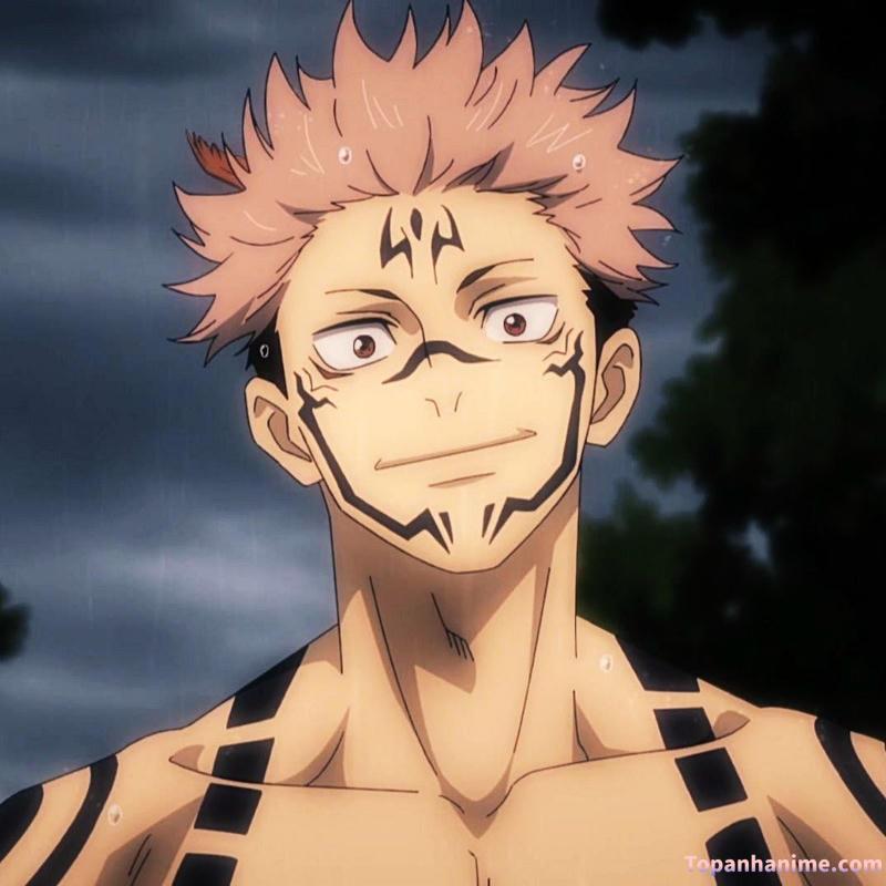 ảnh anime Sukuna 30